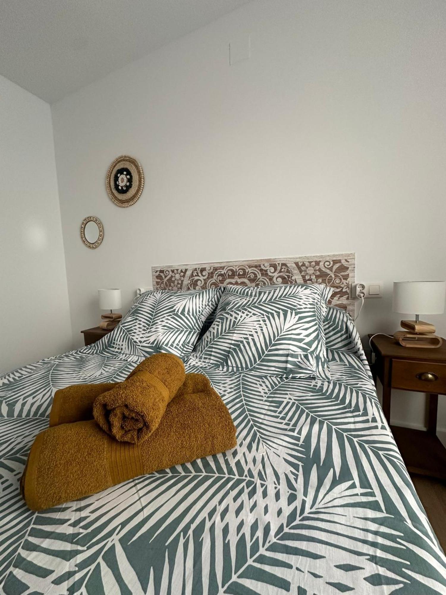Appartement Casa Marcelle à Sant Carlos de la Ràpita Extérieur photo