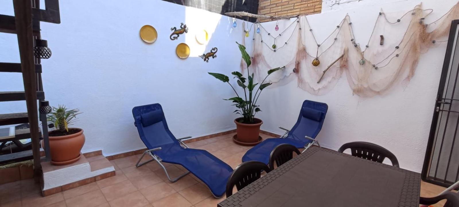 Appartement Casa Marcelle à Sant Carlos de la Ràpita Extérieur photo